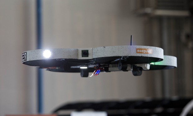 Inspektionsdrohne von Easyjet (Bild: Easyjet)